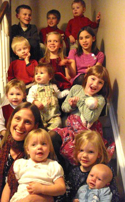 just one of the kids