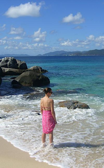 like a small boat / on the ocean / sending big waves / into motion