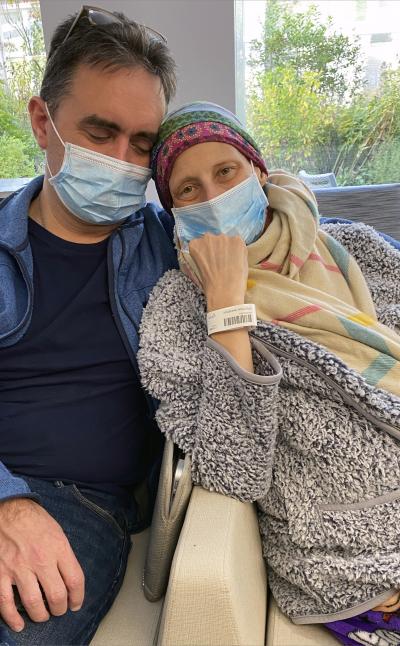 'she was glowing, you could see it'