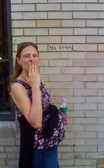 reading the writing on the wall