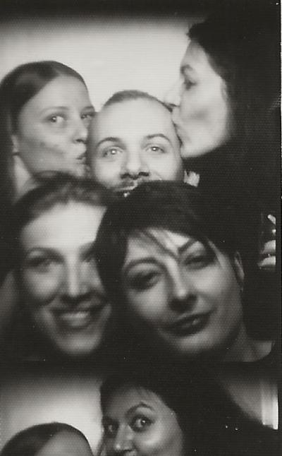 there used to be these boxes where you put a coin in and made memories