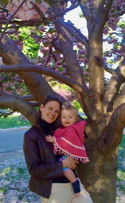 under the cherry tree