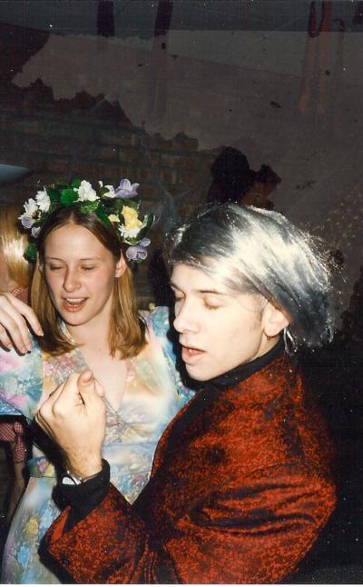 with andy at the factory?