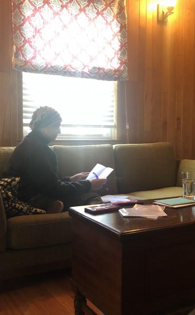 writing down the bones