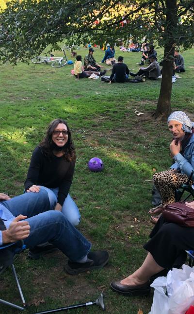 Behold someone who will increase our love