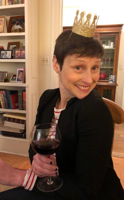 I have named you queen